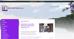 Desktop Screenshot of hartsvillevidette.com