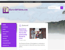 Tablet Screenshot of hartsvillevidette.com